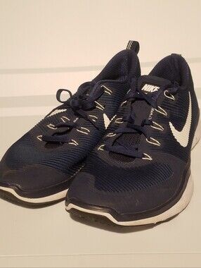 Men Nike Training Firefly Navy Blue Shoes Size 12